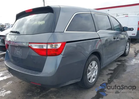 2012 Honda Odyssey Lx z USA, uszkodzony, nr VIN 5FNRL5H29CB107586